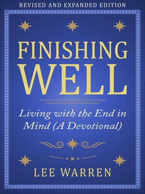 cover image of Finishing Well